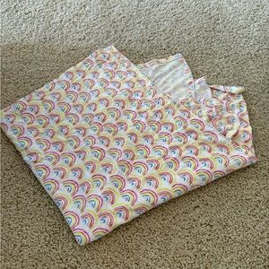 My little sleepies infant swaddle blanket